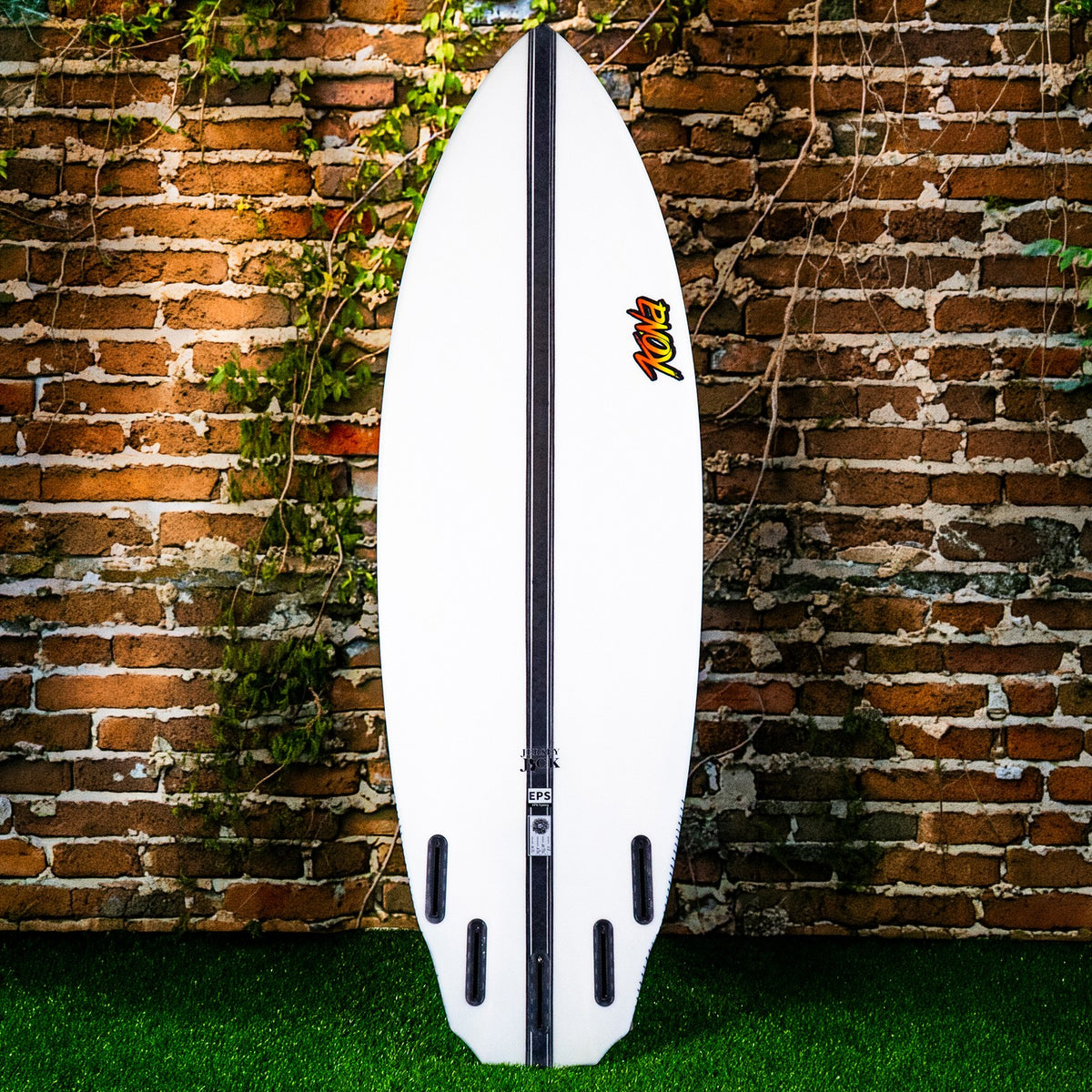 Jersey Jack EPS Truelite Series Surfboard - Clear/Red