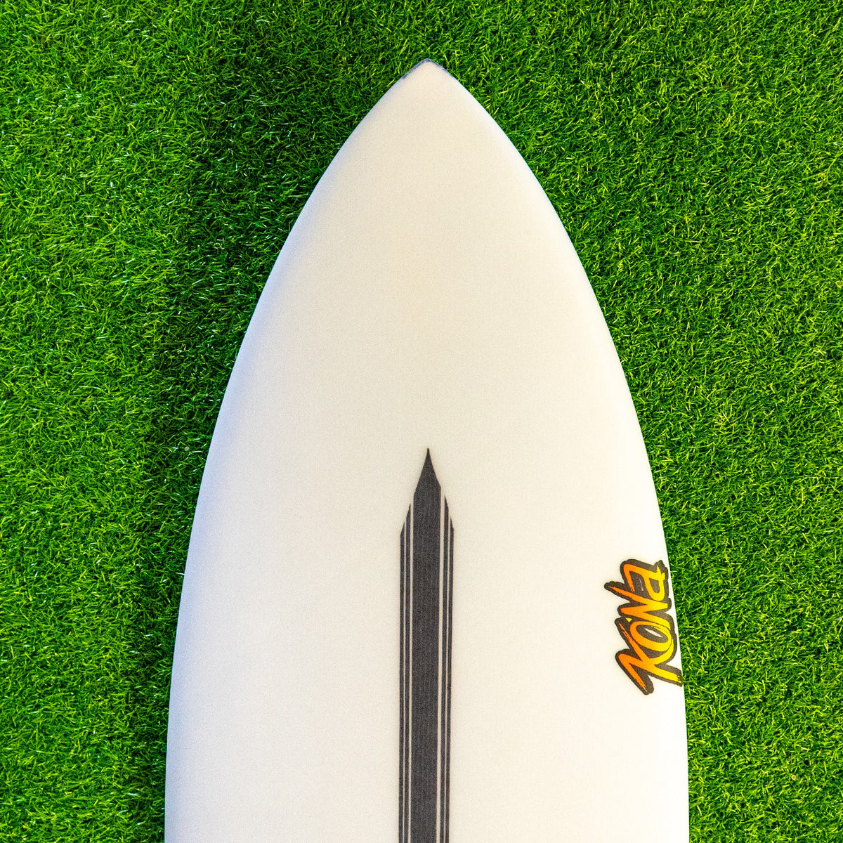Jersey Jack EPS Truelite Series Surfboard - Clear/Red
