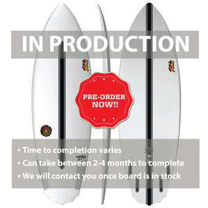 Jersey Jack EPS Truelite Series Surfboard