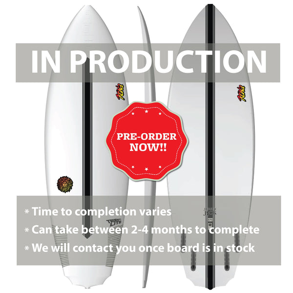 Jersey Jack EPS Truelite Series Surfboard