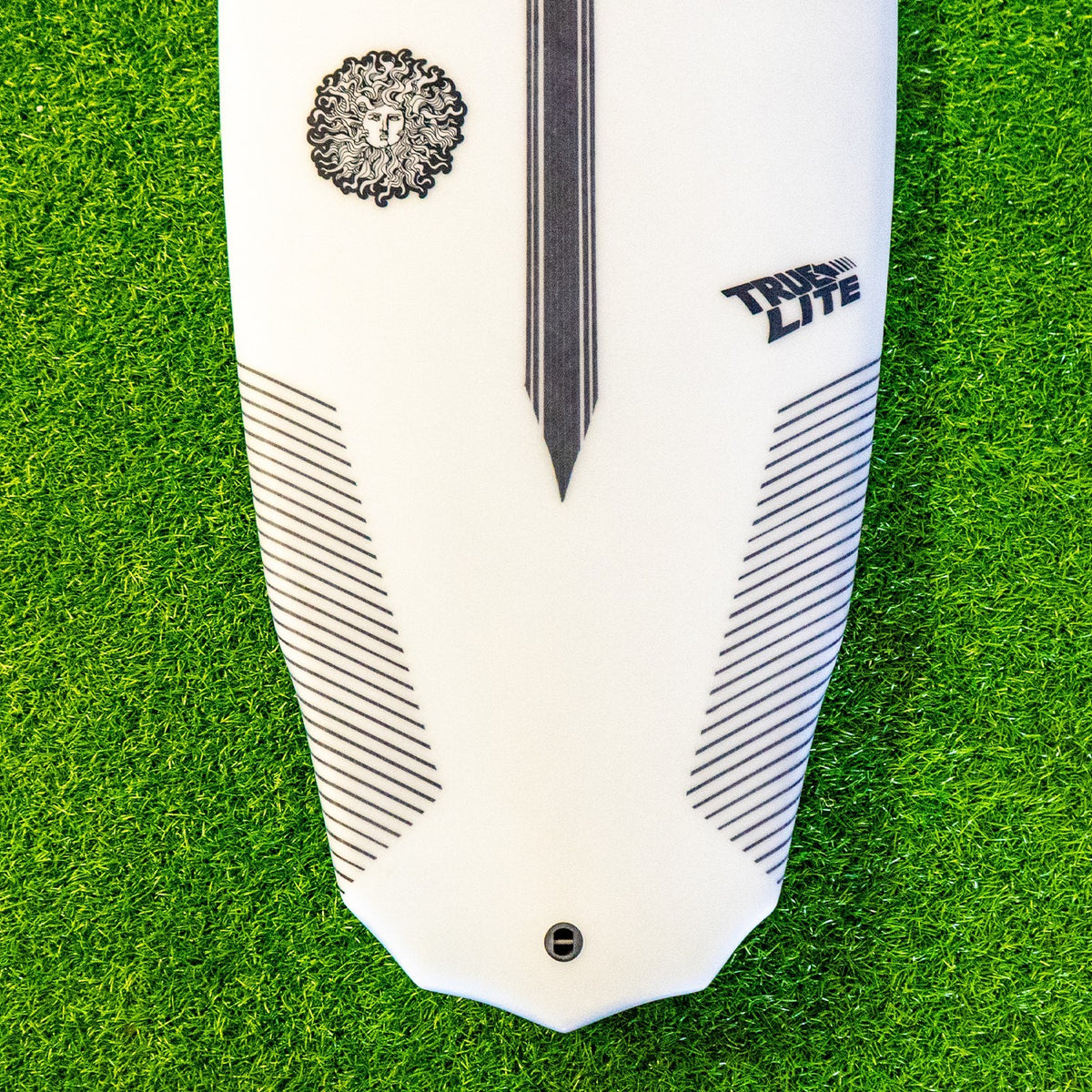 Jersey Jack EPS Truelite Series Surfboard - Clear/White