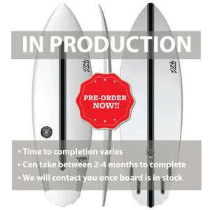 Jersey Jack EPS Truelite Series Surfboard