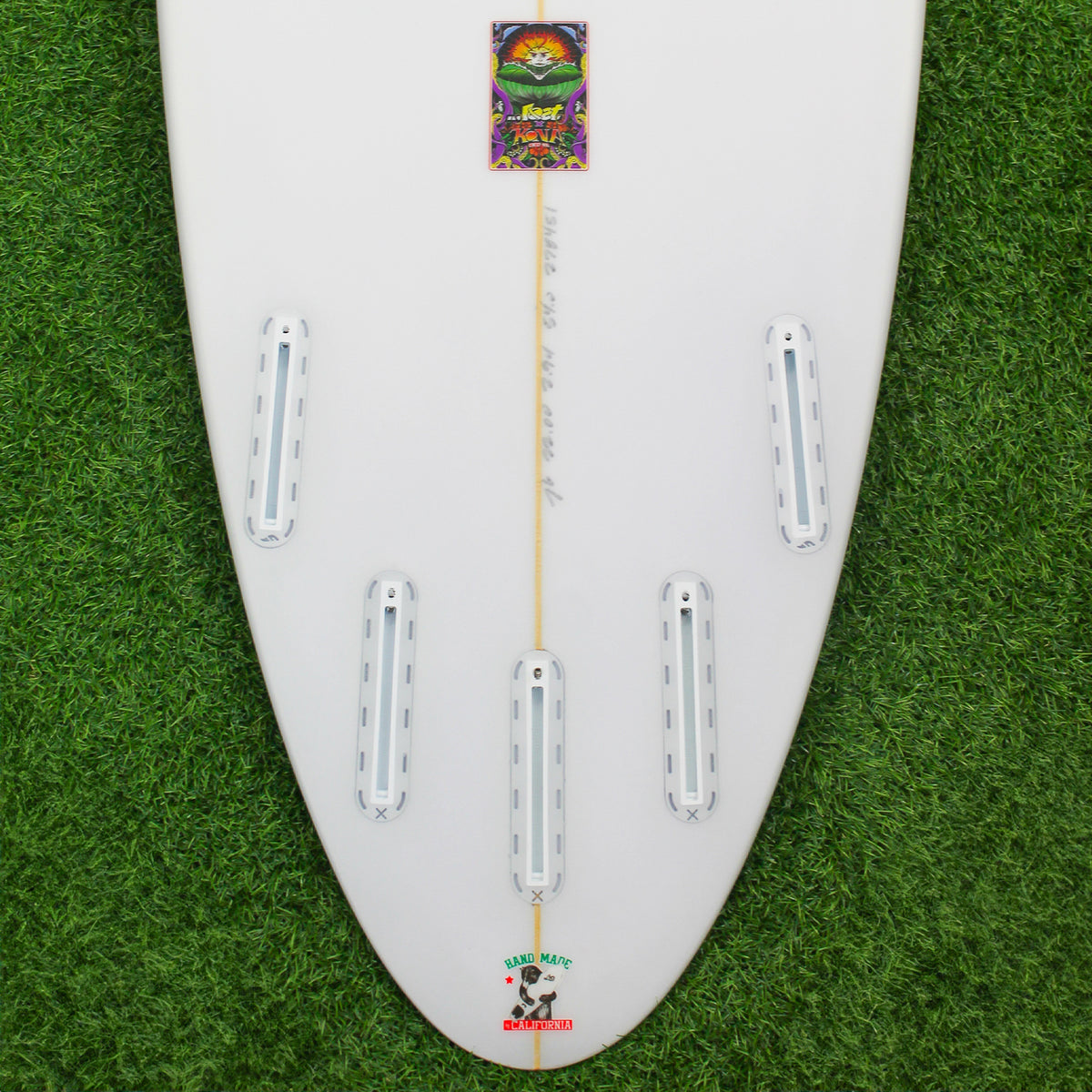 Lost Crowd Killer Round Surfboard
