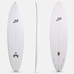 Lost Crowd Killer Round Surfboard - White