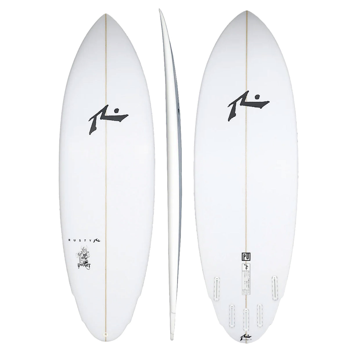 Rusty Surfboards Dwart Surfboard