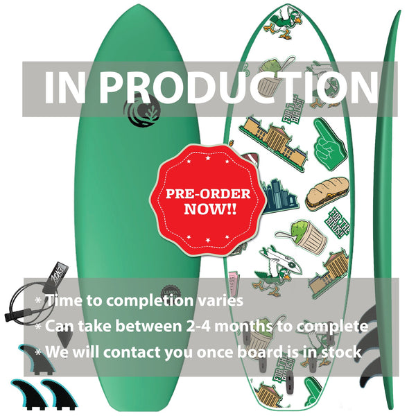 Koa Lemon Pop Softboard