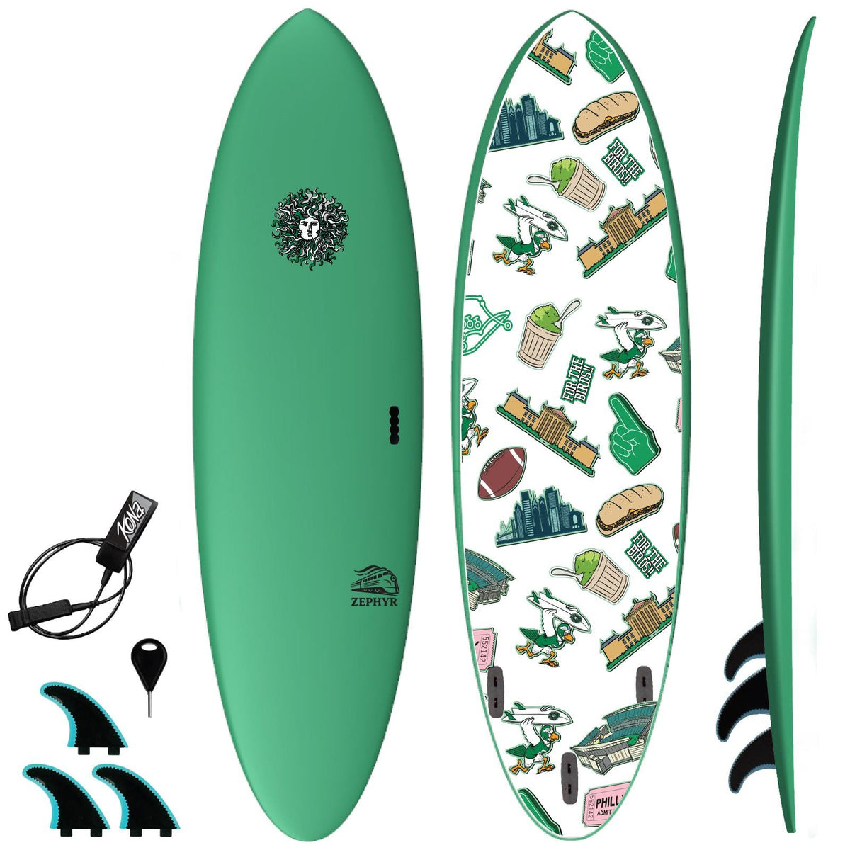 Zephyr Softboard - For the Birds