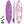 Zephyr - Soft Top Foam Surfboard - Includes Leash and Fins