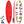 Zephyr - Soft Top Foam Surfboard - Includes Leash and Fins