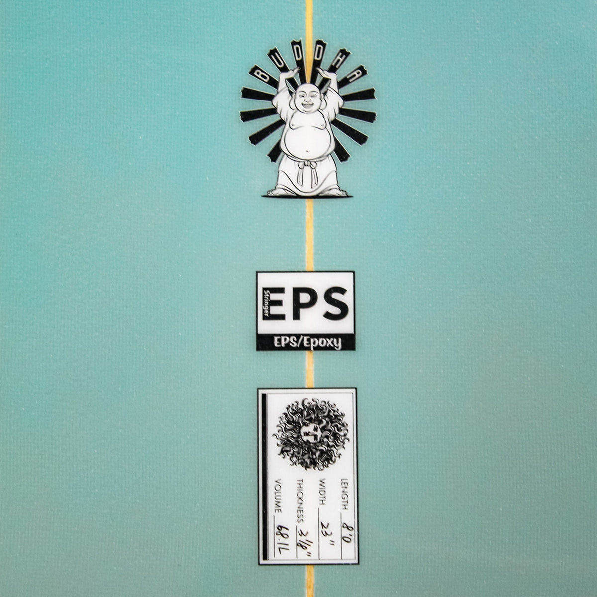 Buddha EPS Series Surfboard Surfboard - Blue Fade