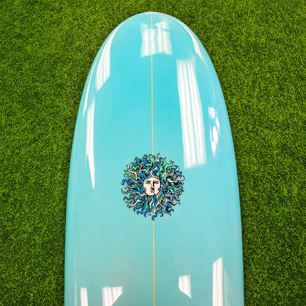 Buddha EPS Series Surfboard Surfboard - Blue Fade