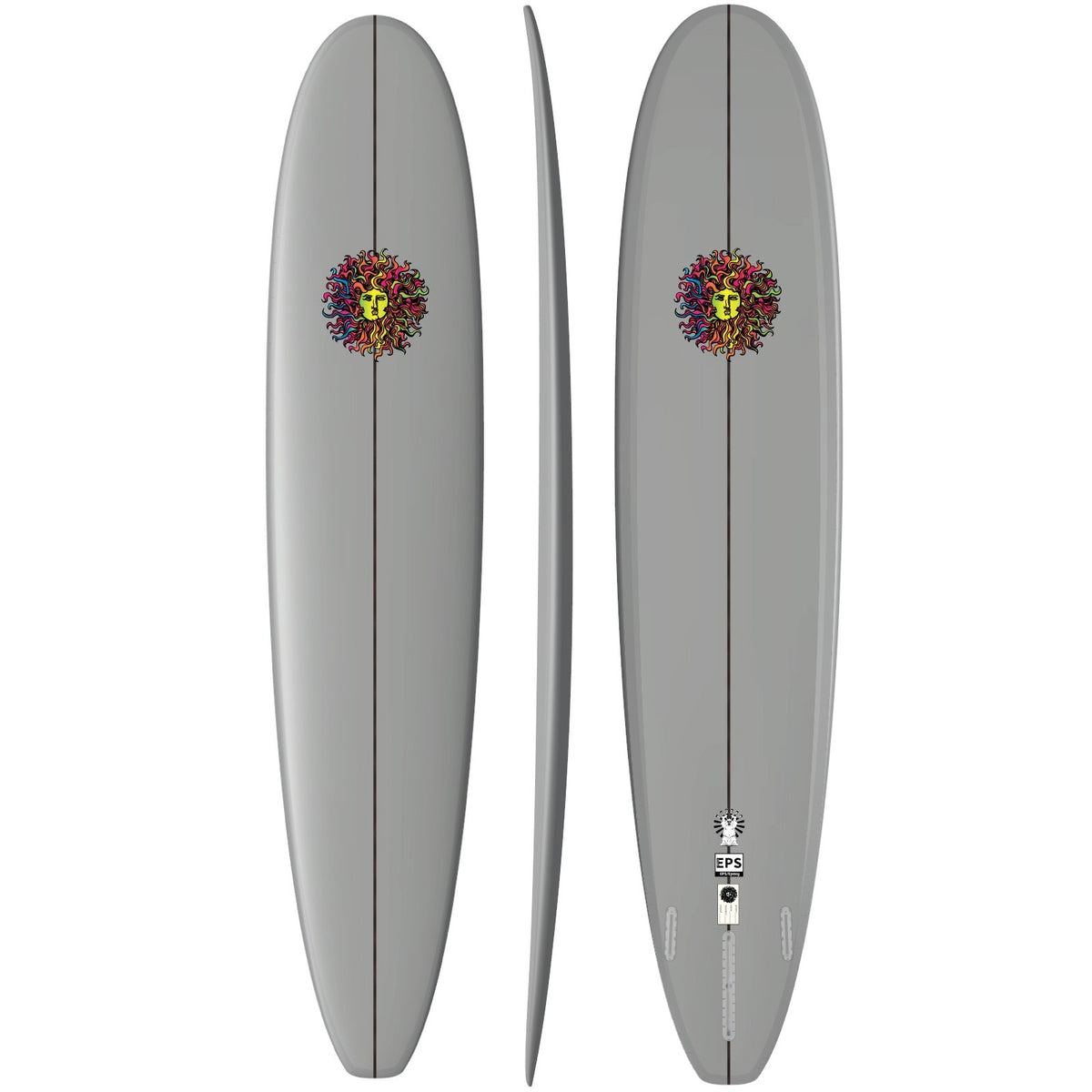 Buddha EPS Series Surfboard Surfboard - Cool Grey