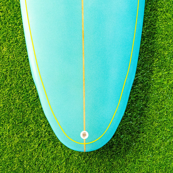 ZoSO PU Series Surfboard - Baby Blue/White