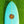 ZoSO PU Series Surfboard - Baby Blue/White