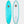 ZoSO PU Series Surfboard - Baby Blue/White