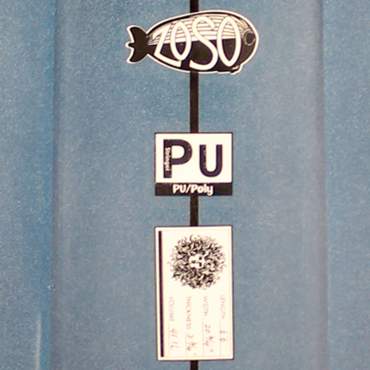 ZoSO PU Series Surfboard