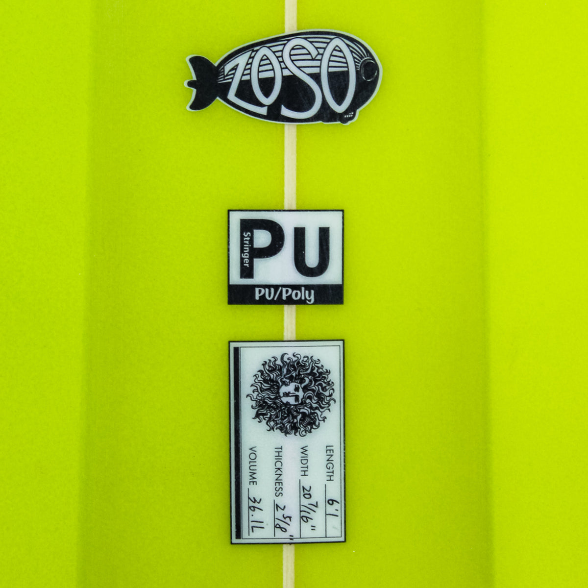 ZoSO PU Series Surfboard