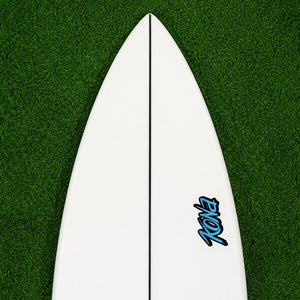 Slingshot PU Series Surfboard - Clear/Blue