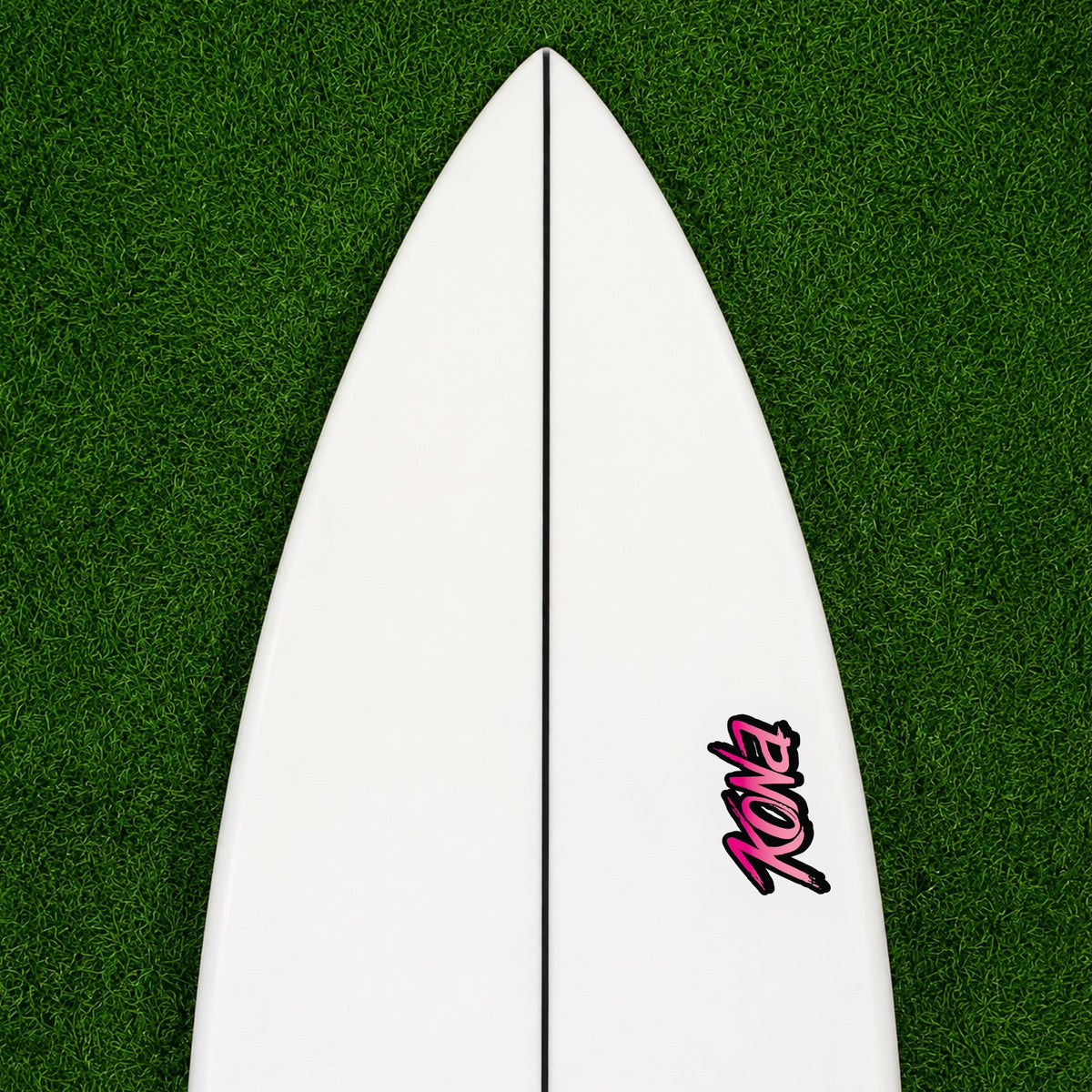 Slingshot PU Series Surfboard - Clear/Pink