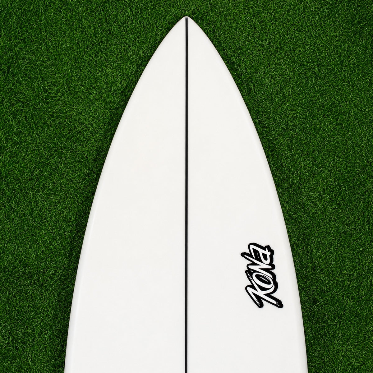 Slingshot PU Series Surfboard - White