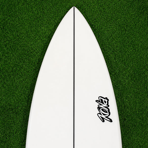 Slingshot PU Series Surfboard - White