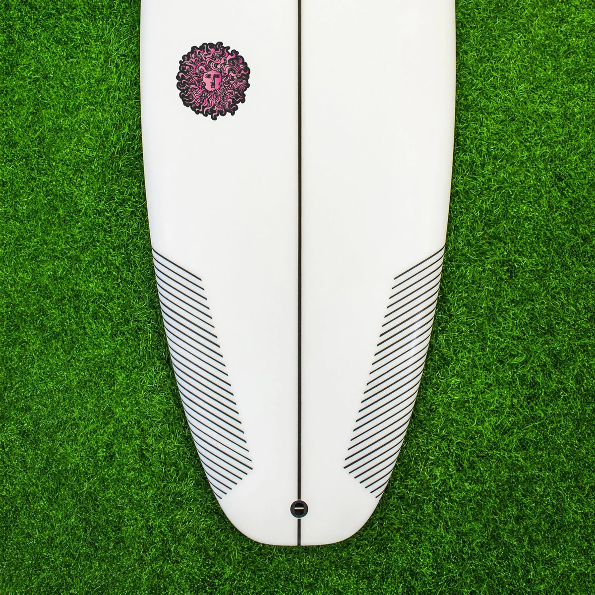 Bullet 2.0 PU Series Surfboard - Clear/Pink