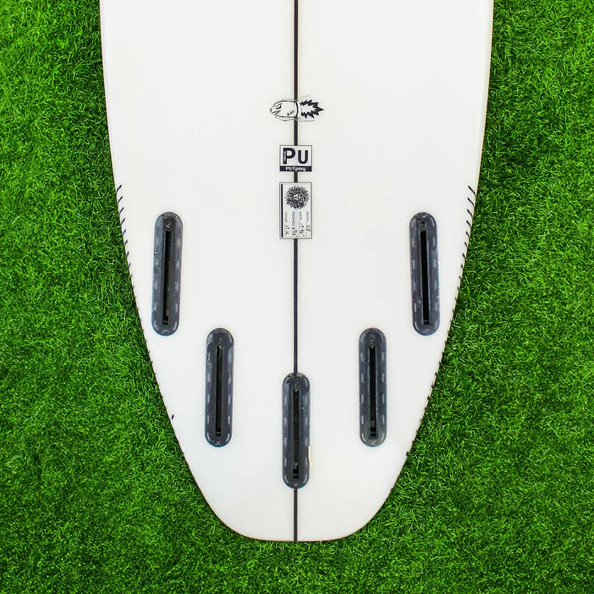 Bullet 2.0 PU Series Surfboard - Clear/Pink