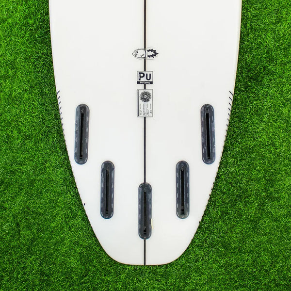 Bullet 2.0 PU Series Surfboard - Clear/Pink