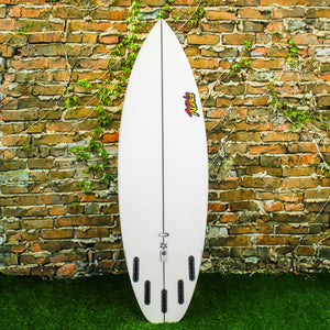 Bullet 2.0 PU Series Surfboard - Clear/Red