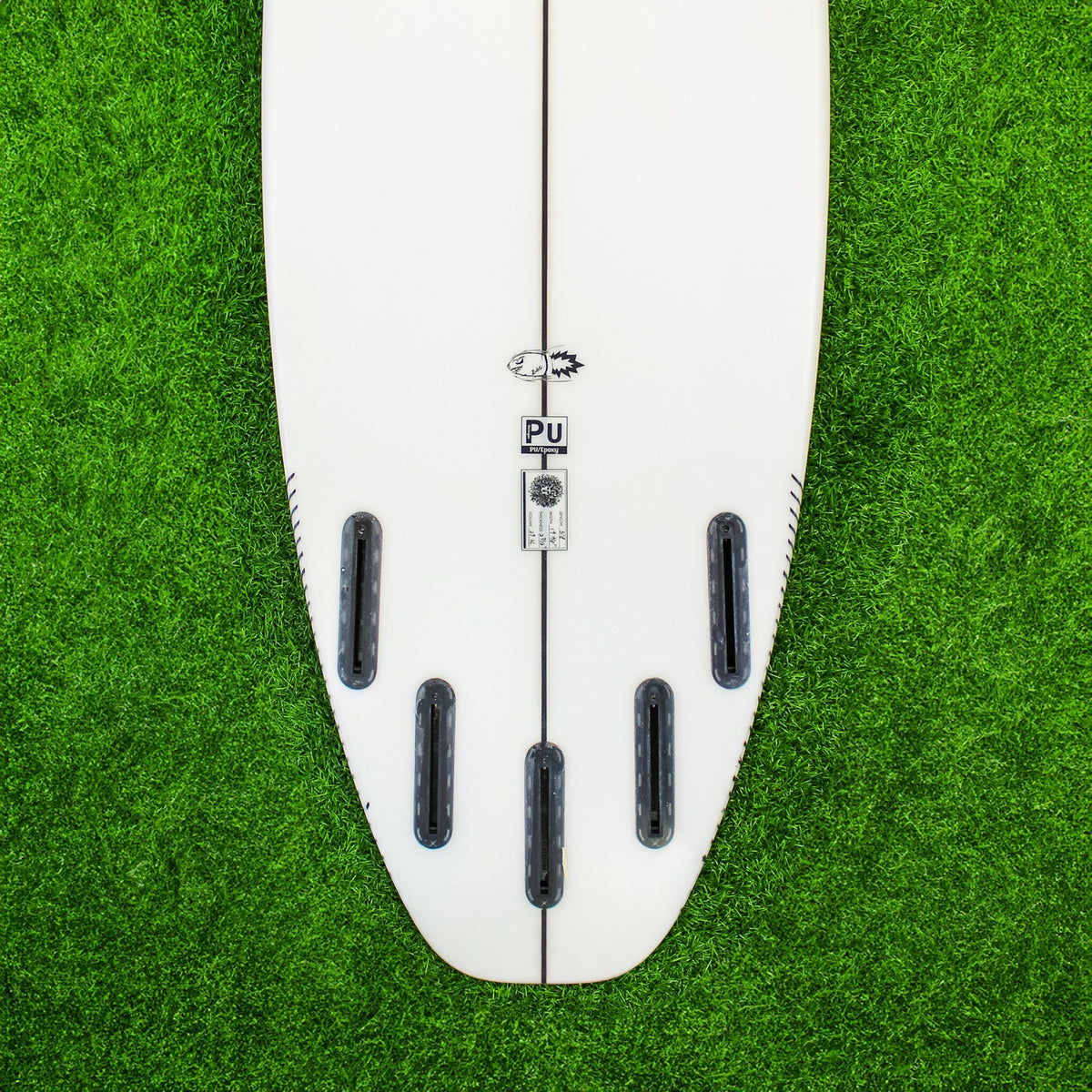 Bullet 2.0 PU Series Surfboard - Clear/Red
