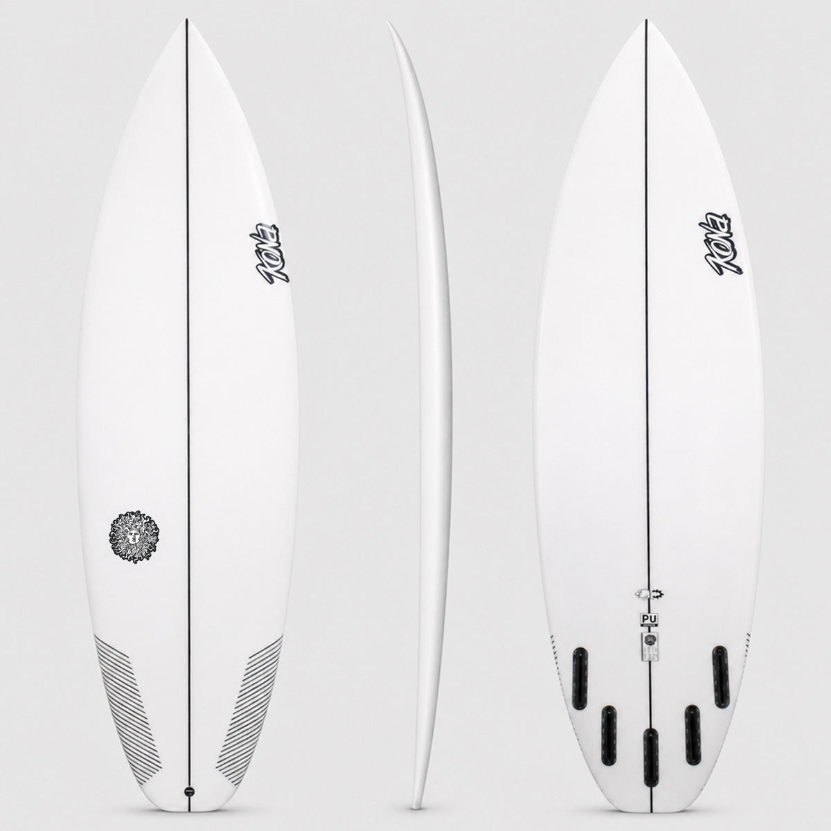 Bullet 2.0 PU Series Surfboard - Clear/White
