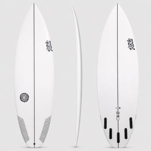 Bullet 2.0 PU Series Surfboard - Clear/White