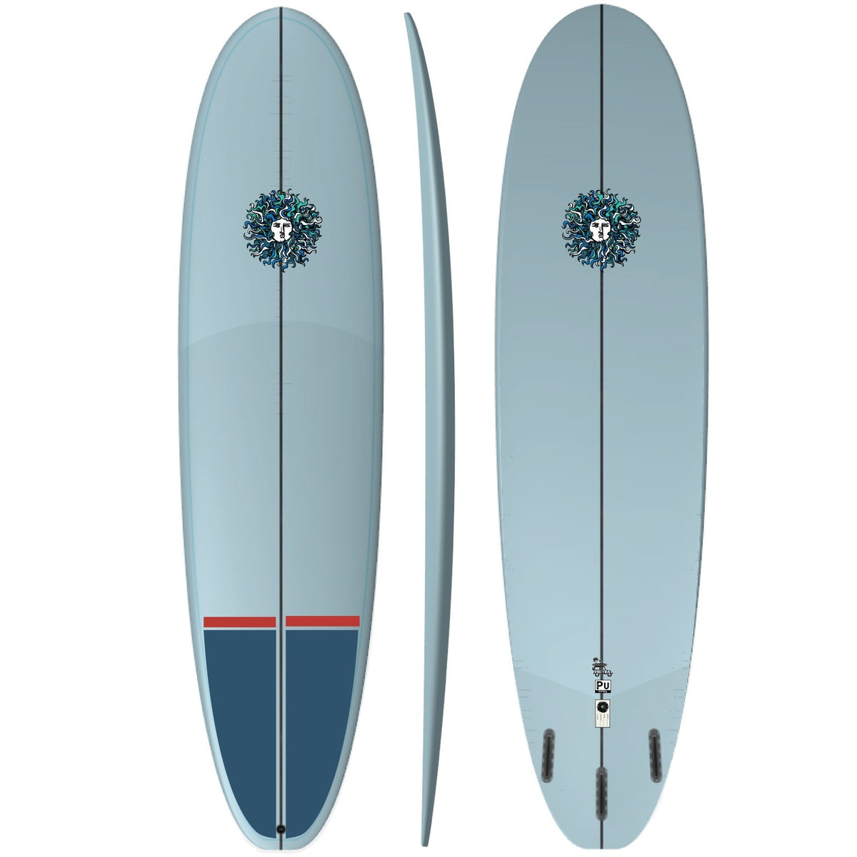 Everyday PU Series Surfboard - Light Blue