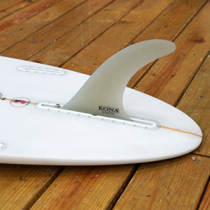 Flex Single Longboard Fins - Distressed Sand