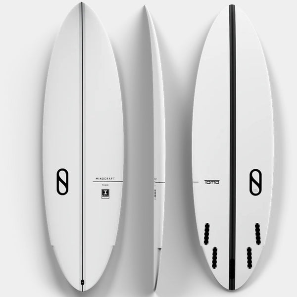 Firewire Mindcraft Surfboard - White