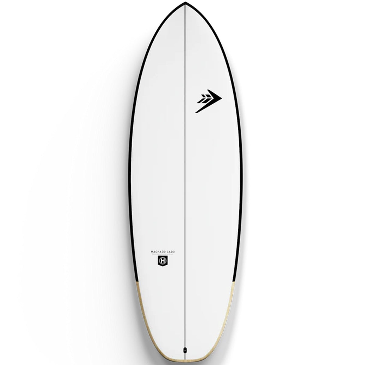 Firewire Machadocado Surfboard - White