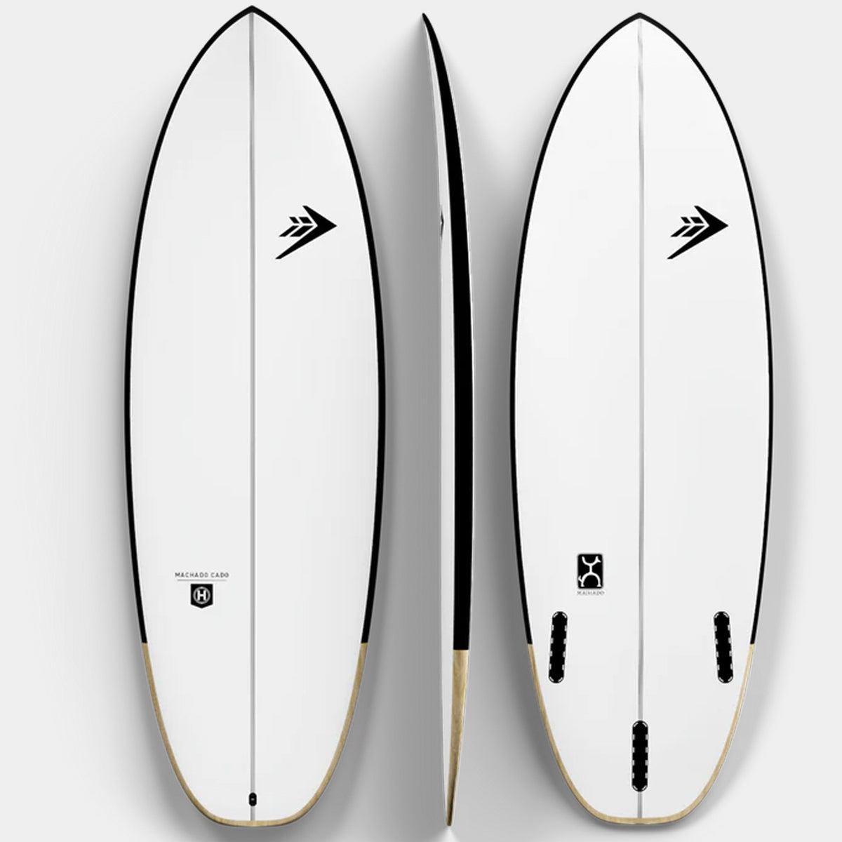 Firewire Machadocado Surfboard - White