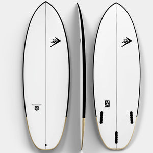 Firewire Machadocado Surfboard - White