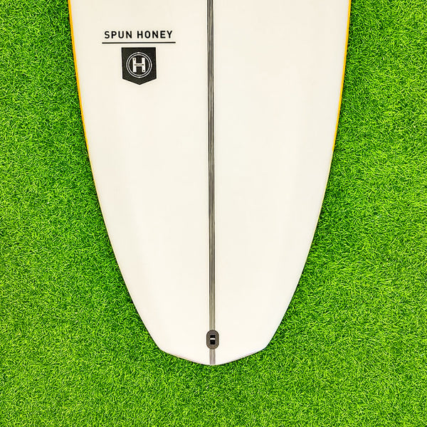 Firewire Spun Honey Surfboard - White