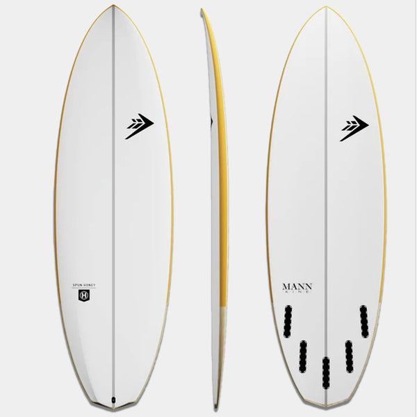 Firewire Spun Honey Surfboard - White