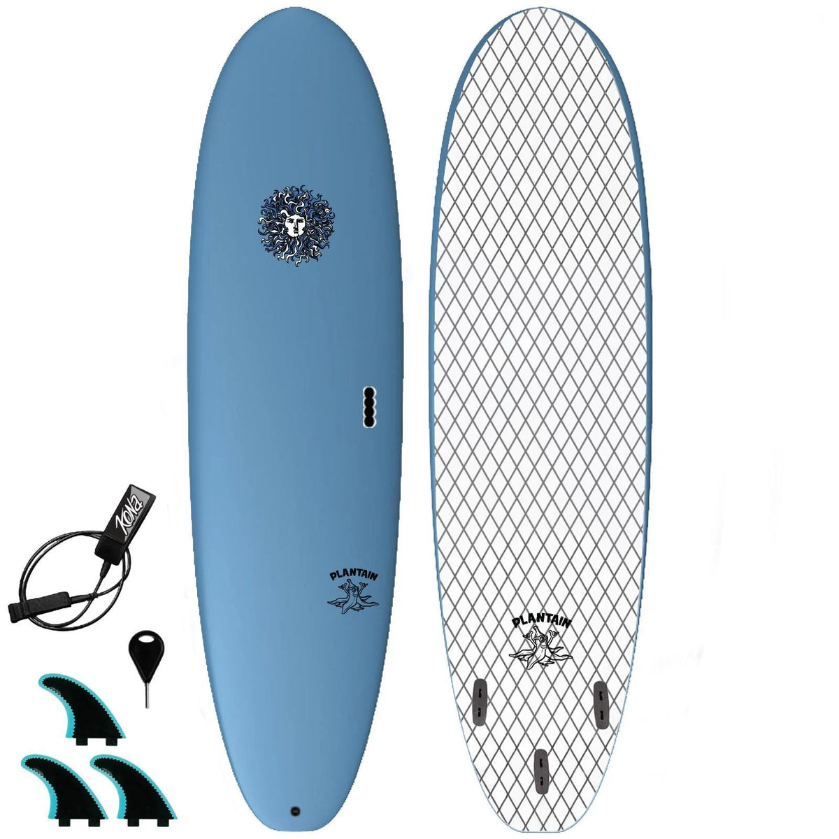 Plantain Softboard Rental - Lt Blue