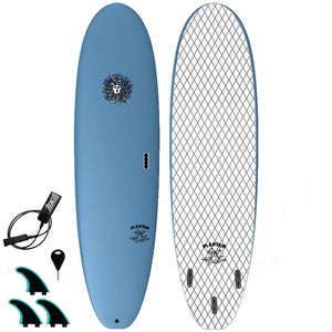 Plantain Softboard Rental - Lt Blue