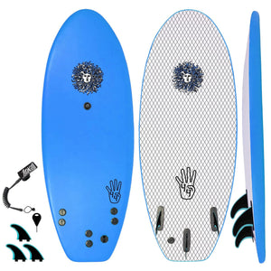 4-4 Softboard Rental - Lt Blue
