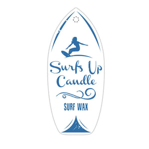 Surfs Up Candle Air Freshener Surf Accessory - Surf Wax