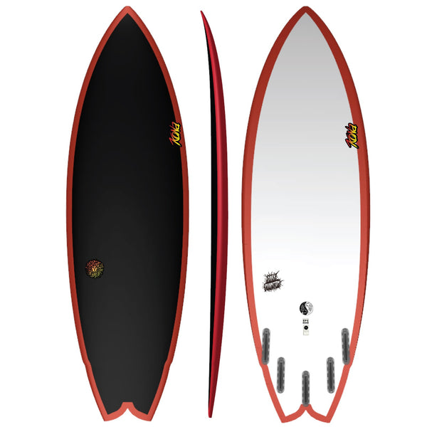 Kai 2.0 EPS Dark Phantom Series Surfboard