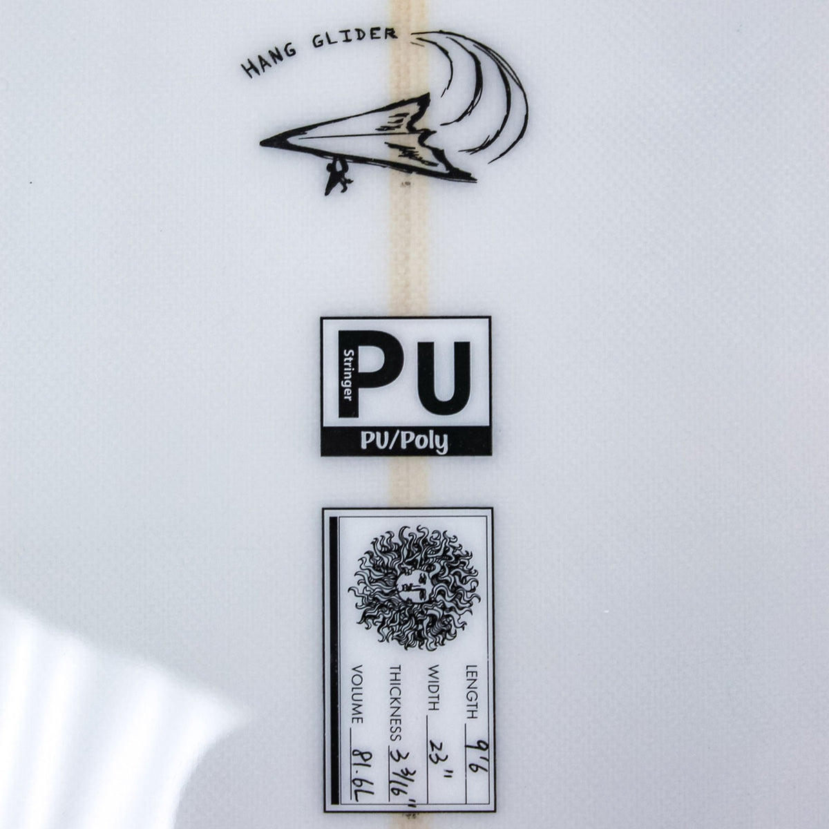 Hang Glider PU Series Surfboard