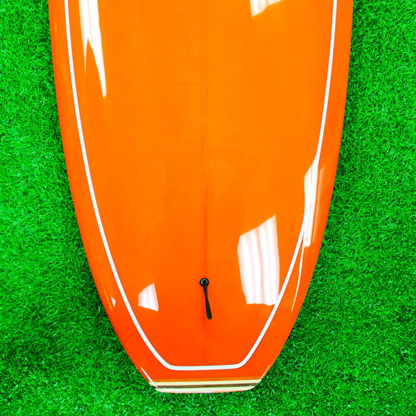 Hang Glider PU Series Surfboard - Red-White-Blocks