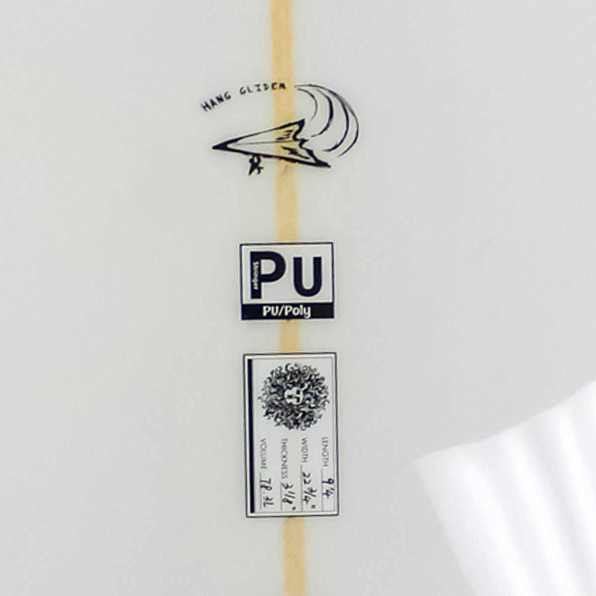 Hang Glider PU Series Surfboard