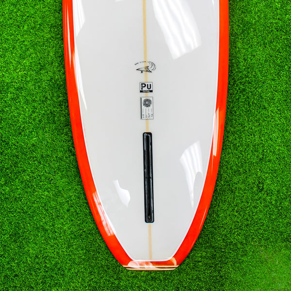 Hang Glider PU Series Surfboard - Red-White-Blocks