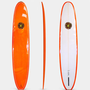 Hang Glider PU Series Surfboard - Red-White-Blocks
